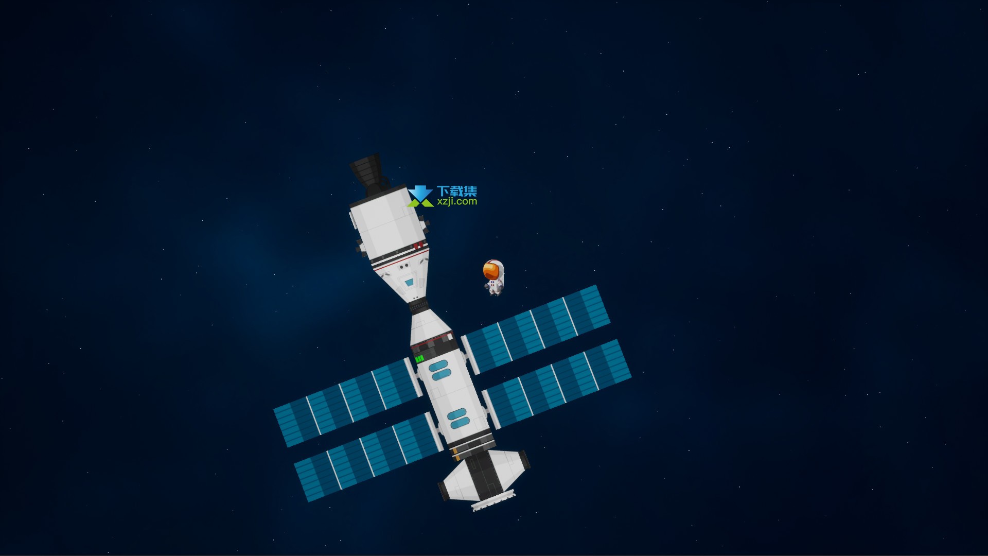 迷你太空学校界面4