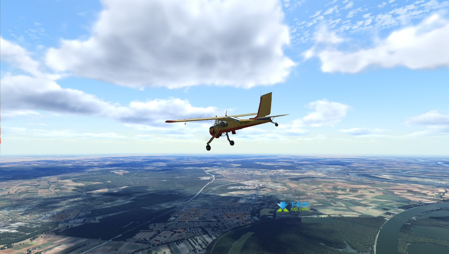 飞机世界滑翔机模拟器界面1