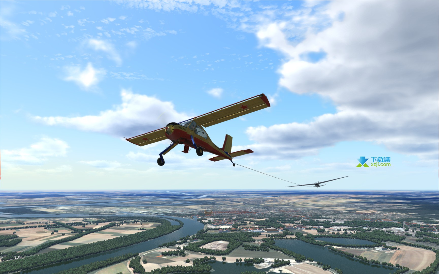 飞机世界滑翔机模拟器界面2
