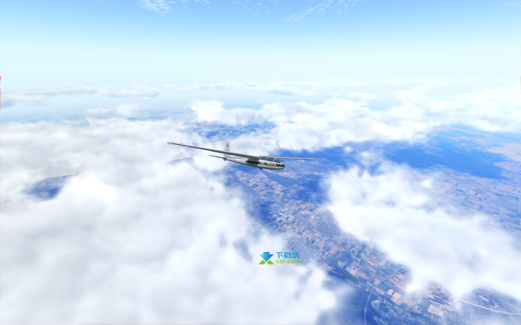 飞机世界滑翔机模拟器界面3
