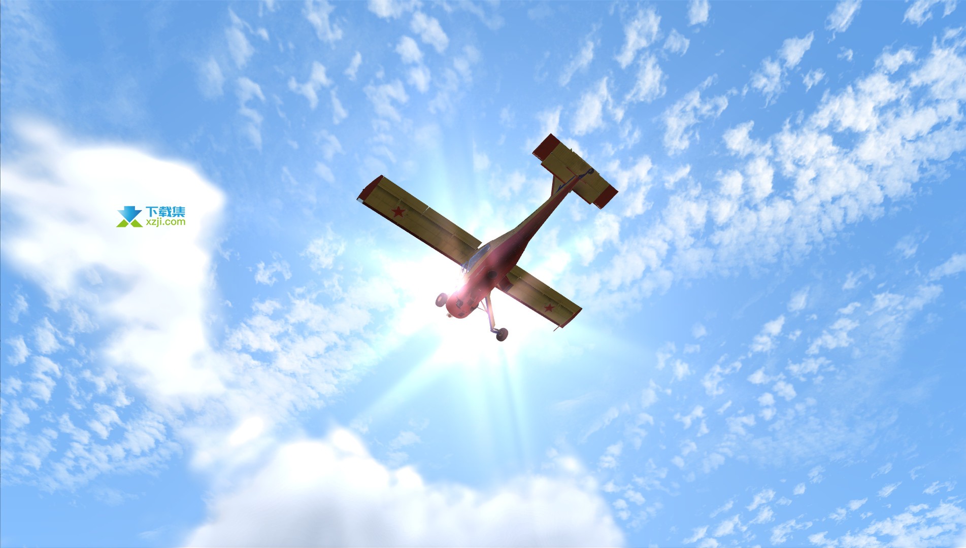 飞机世界滑翔机模拟器界面4