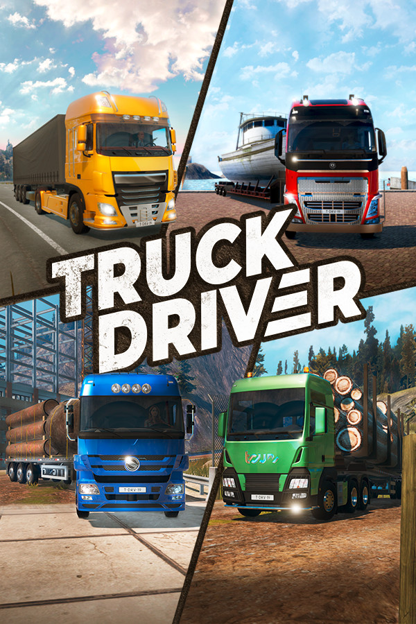 卡车司机游戏下载-《卡车司机》免安装中文版