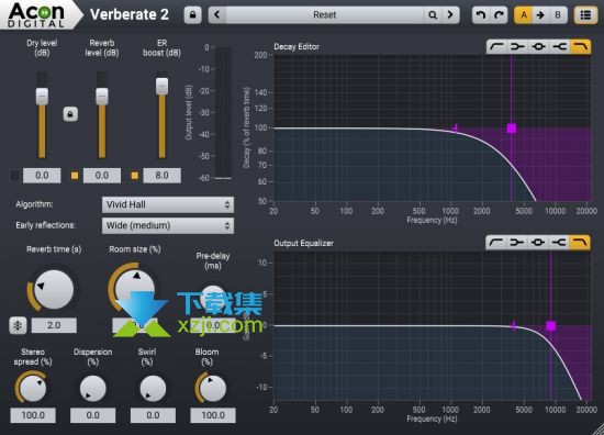 Acon Digital Verberate界面