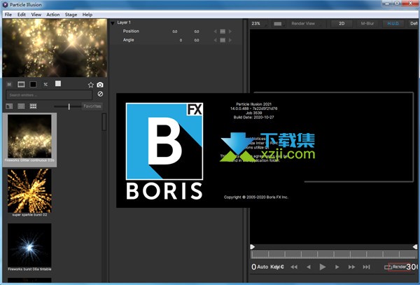 Boris FX Continuum Complete界面