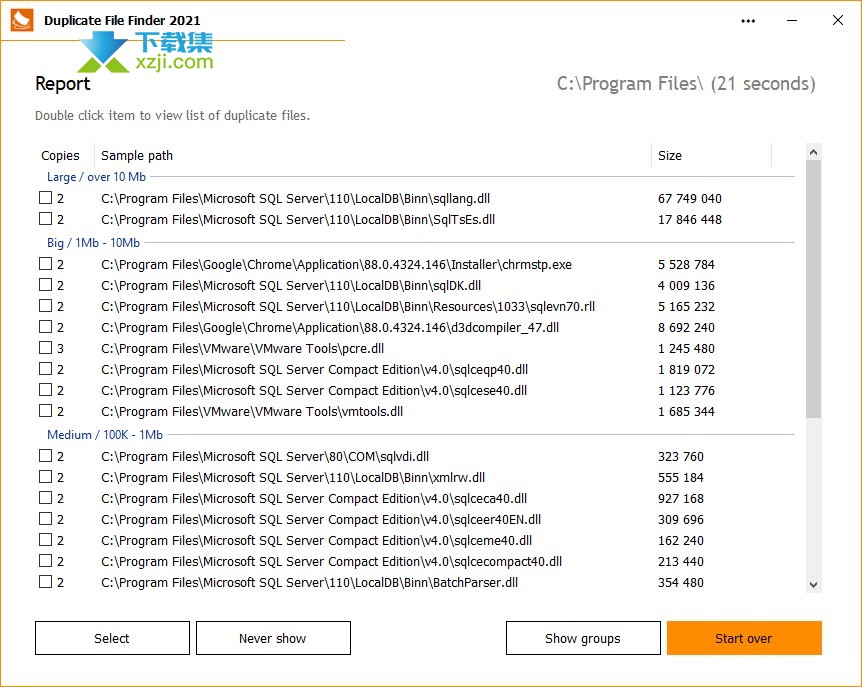 Duplicate File Finder Pro界面1