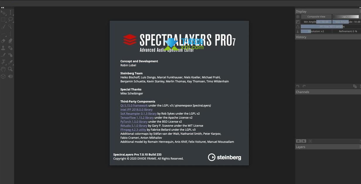 SpectraLayers Pro界面