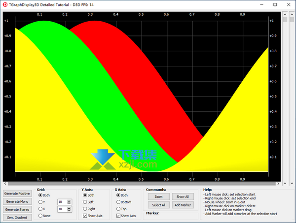 TGraphDisplay3D界面1