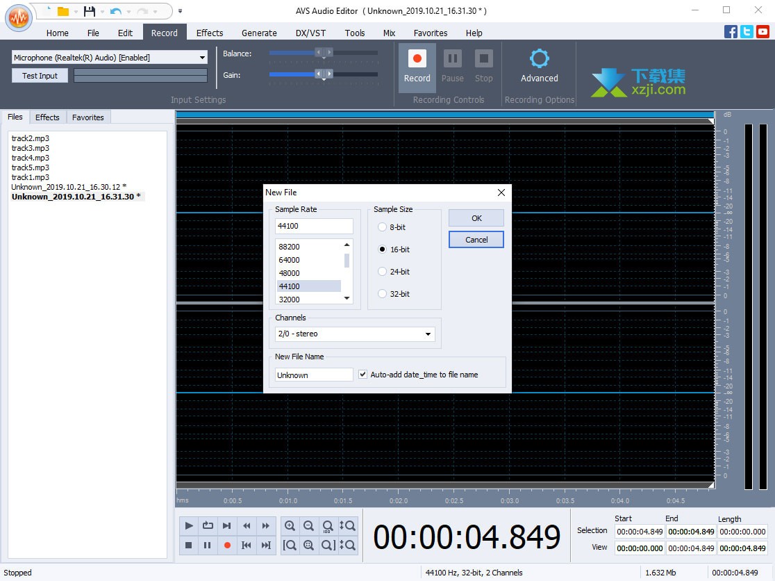 AVS Audio Converter界面1