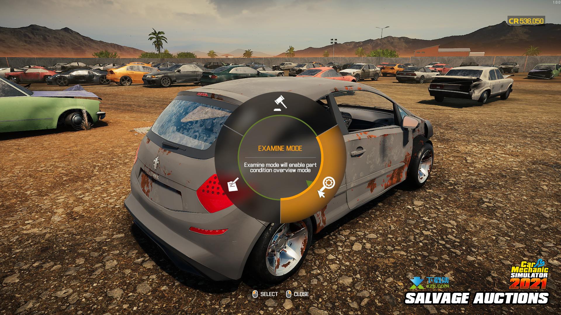 汽车修理工模拟2021游戏界面3