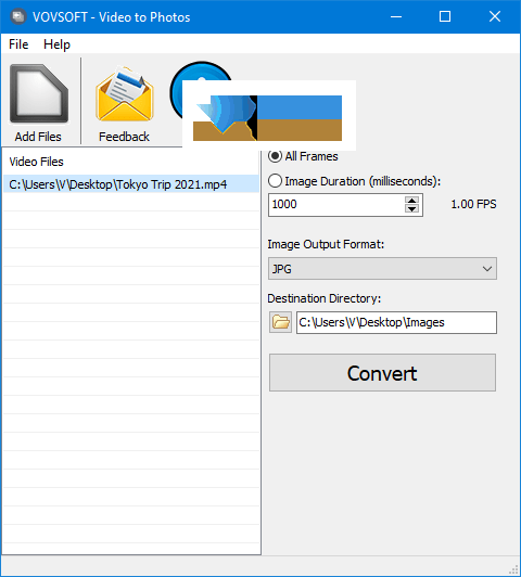 VovSoft Video to Photos下载