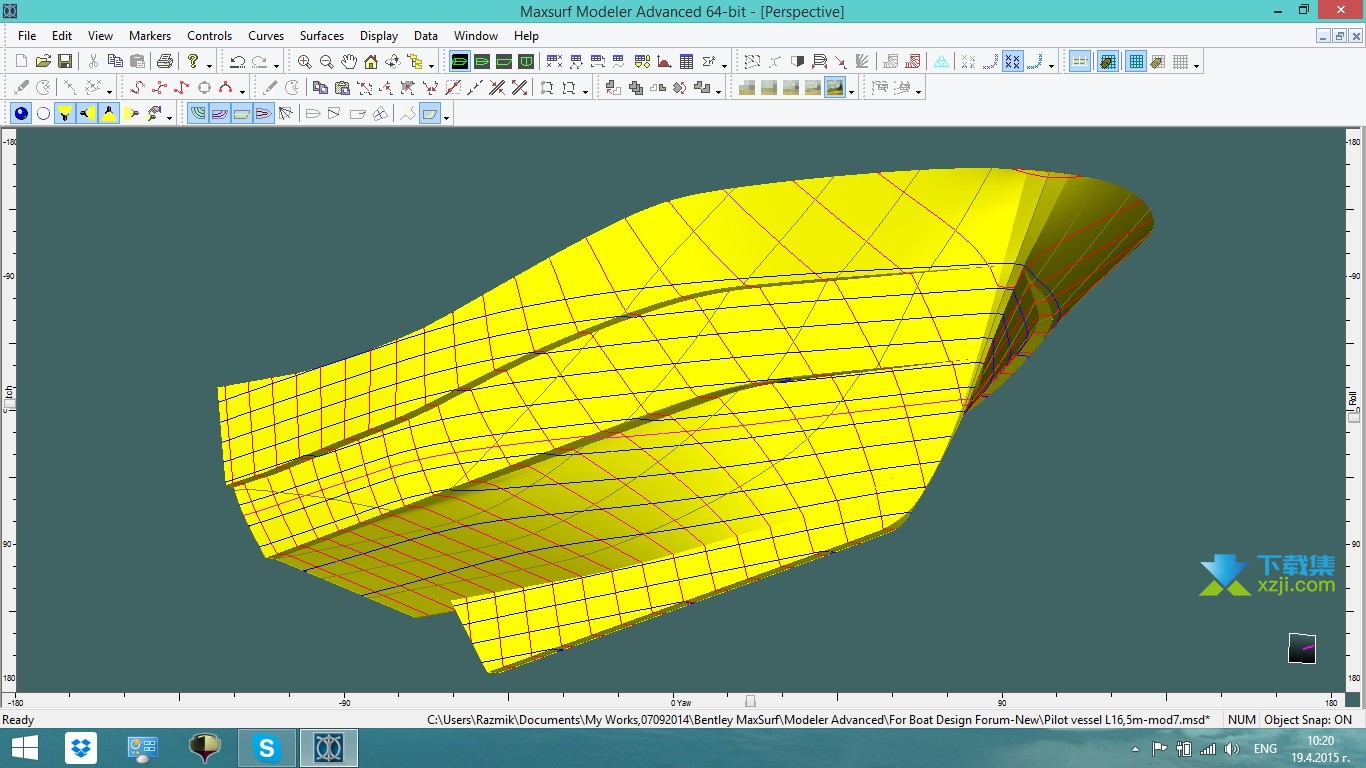 Orca3D界面