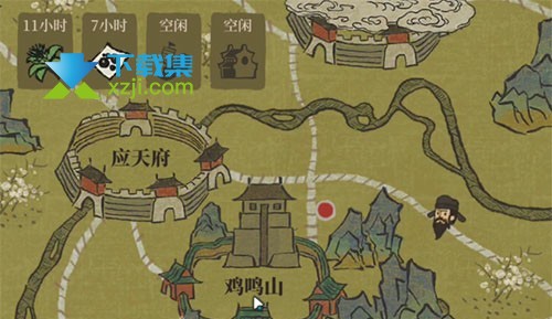 《江南百景图手游》鸡鸣山地图怎么解锁