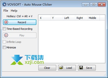 Auto Mouse Clicker界面