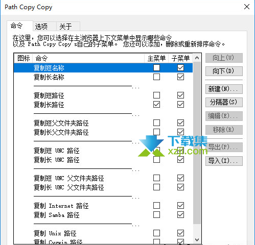 Path Copy Copy界面