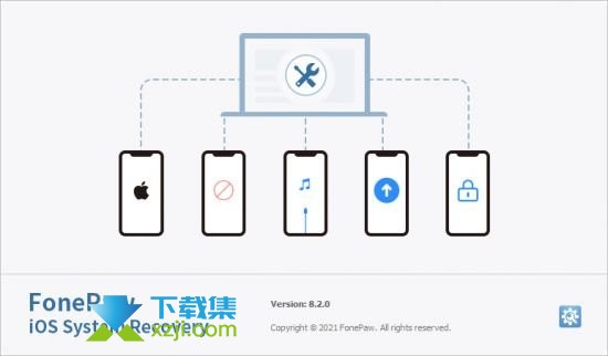 FonePaw iOS System Recovery界面