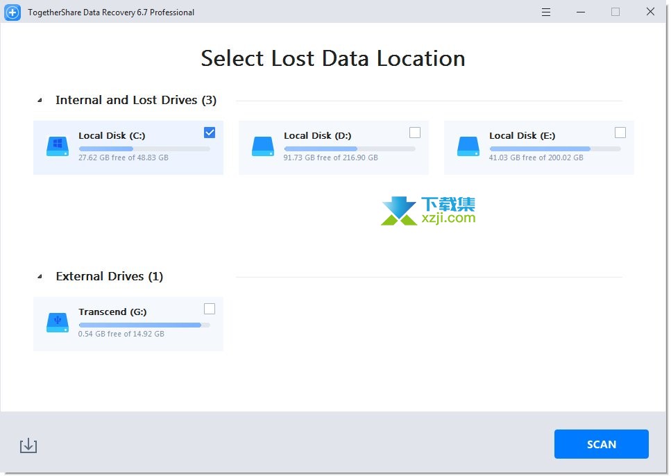 TogetherShare Data Recovery：经典数据恢复软件，轻松找回您丢失的宝贵数据