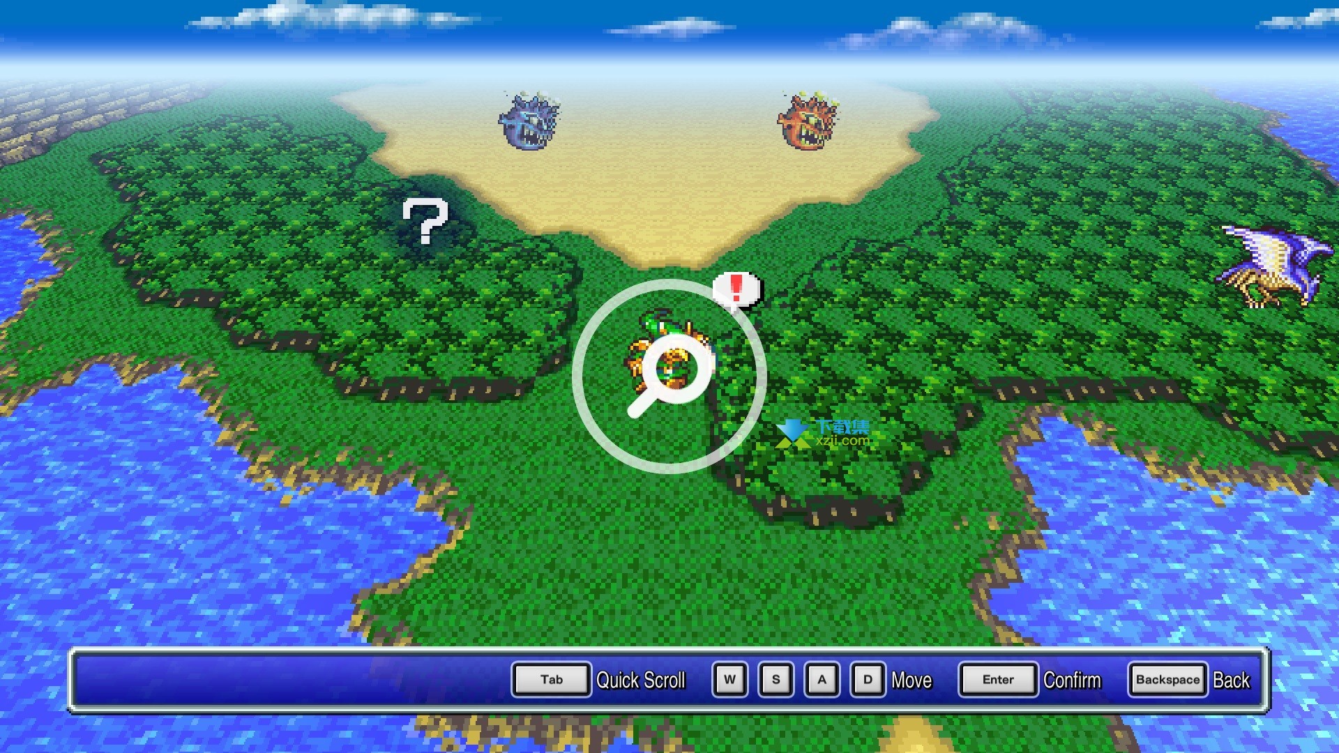 最终幻想4像素复刻版游戏界面