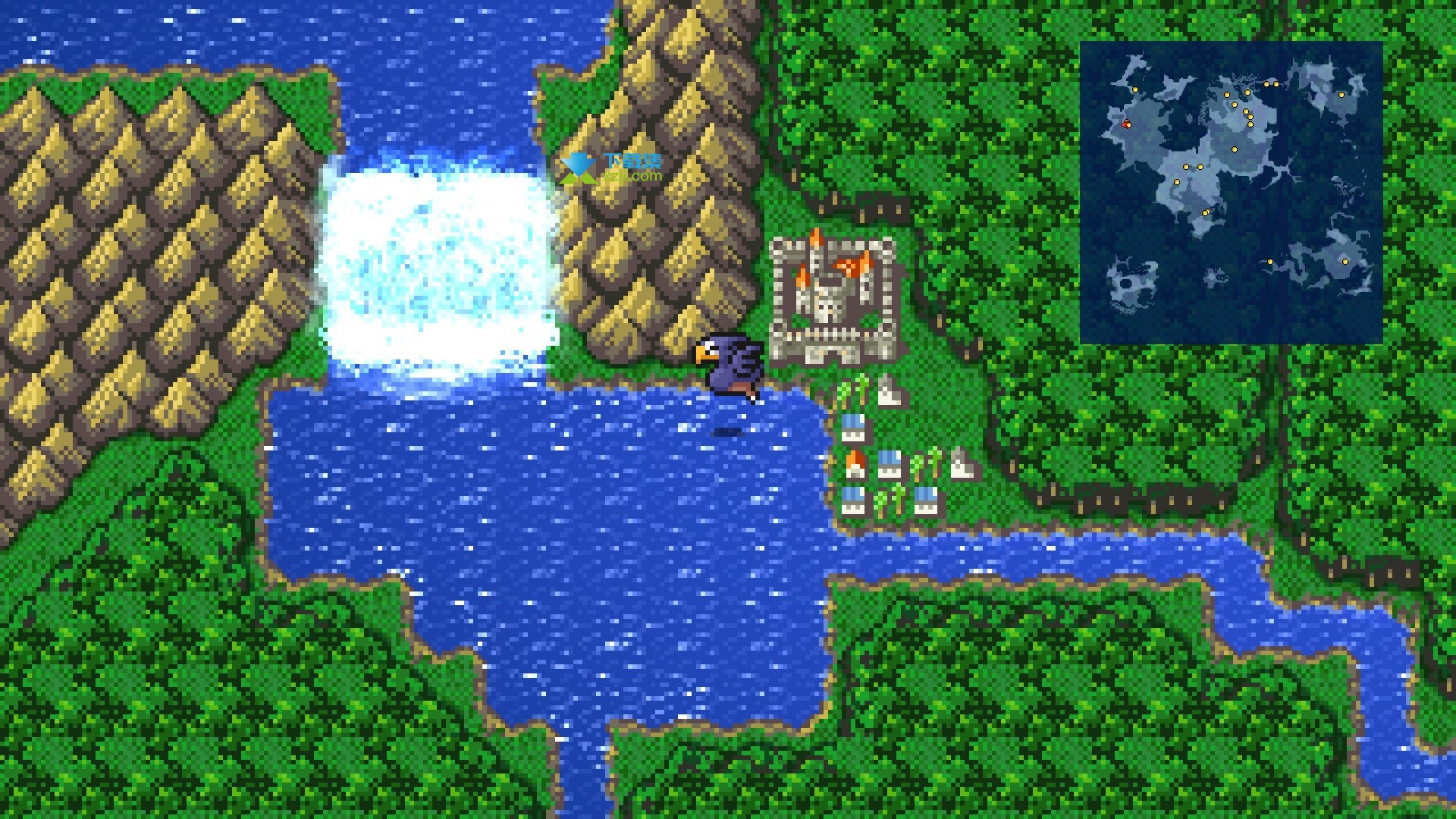 最终幻想4像素复刻版游戏界面2
