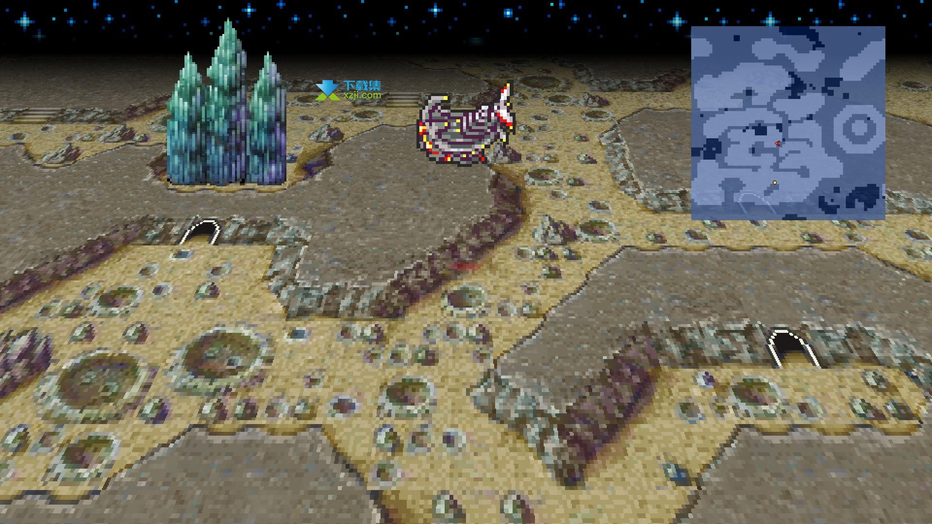 最终幻想4像素复刻版游戏界面3