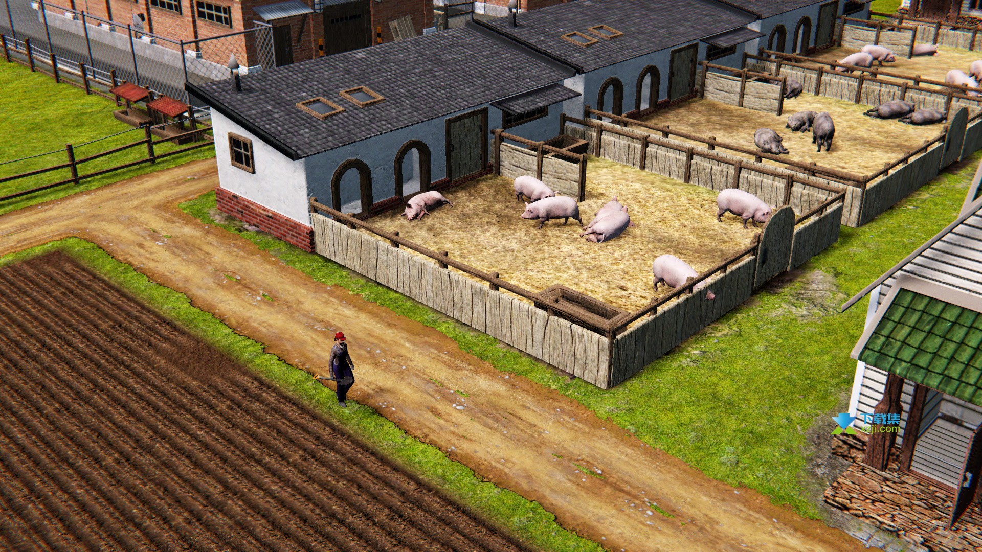 农场经理2021游戏界面1