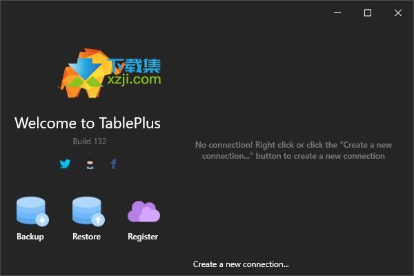 TablePlus界面