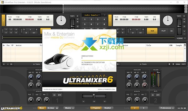 UltraMixer Pro Entertain界面1
