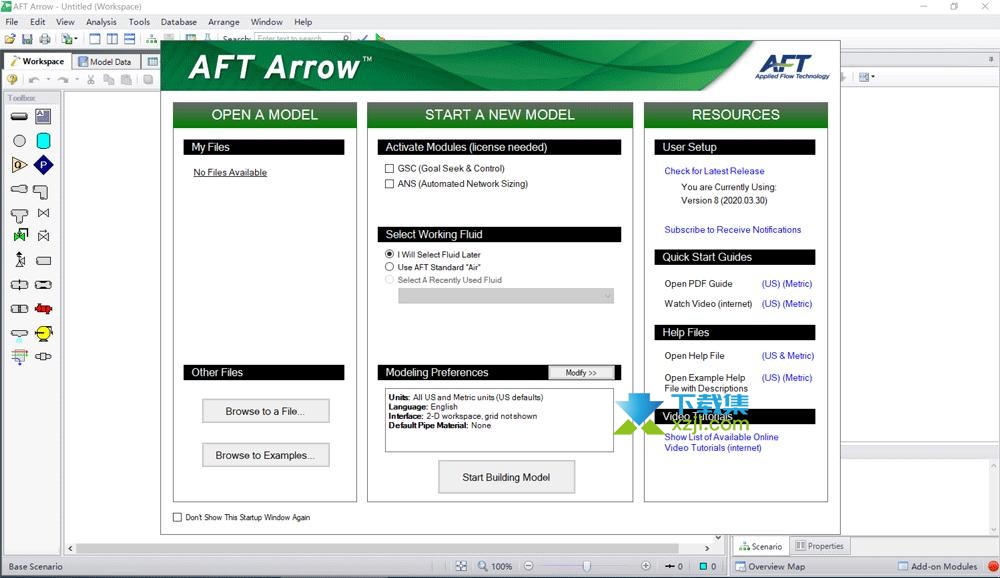 AFT Arrow界面