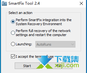 SmartFix Tool界面