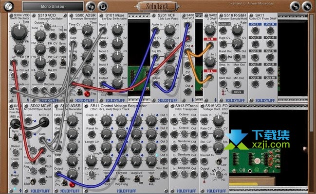 SoloStuff SoloRack(模块化合成器)v2.0免费版