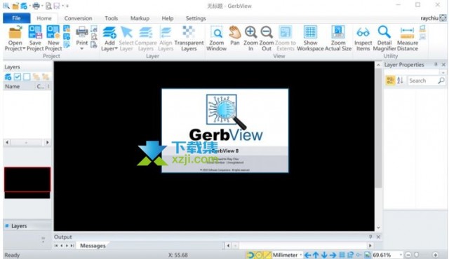 免费使用全能PCB设计助手：GerbView解锁版