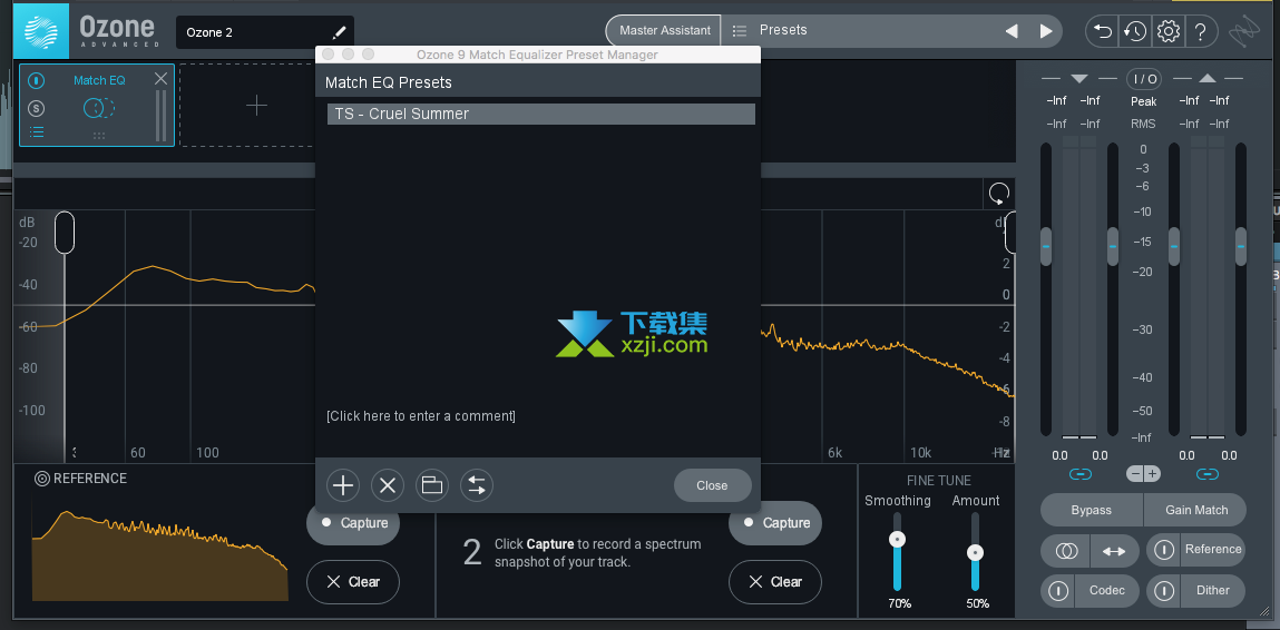 iZotope Ozone Pro界面