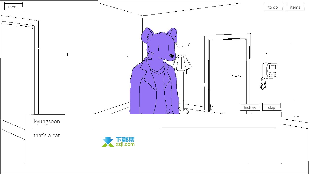 Purrgatory界面4