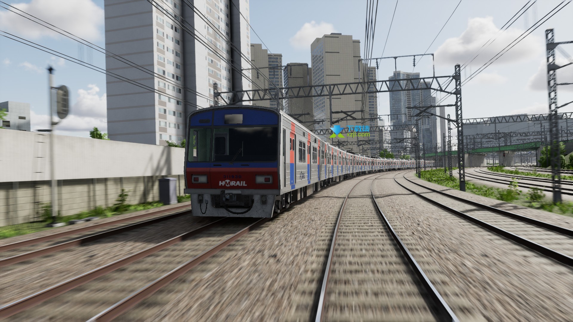 地铁模拟界面1