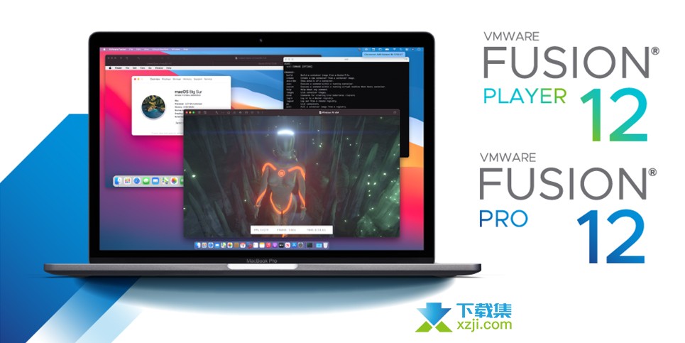 VMware Fusion Pro界面