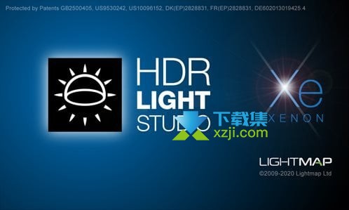 HDR Light Studio界面