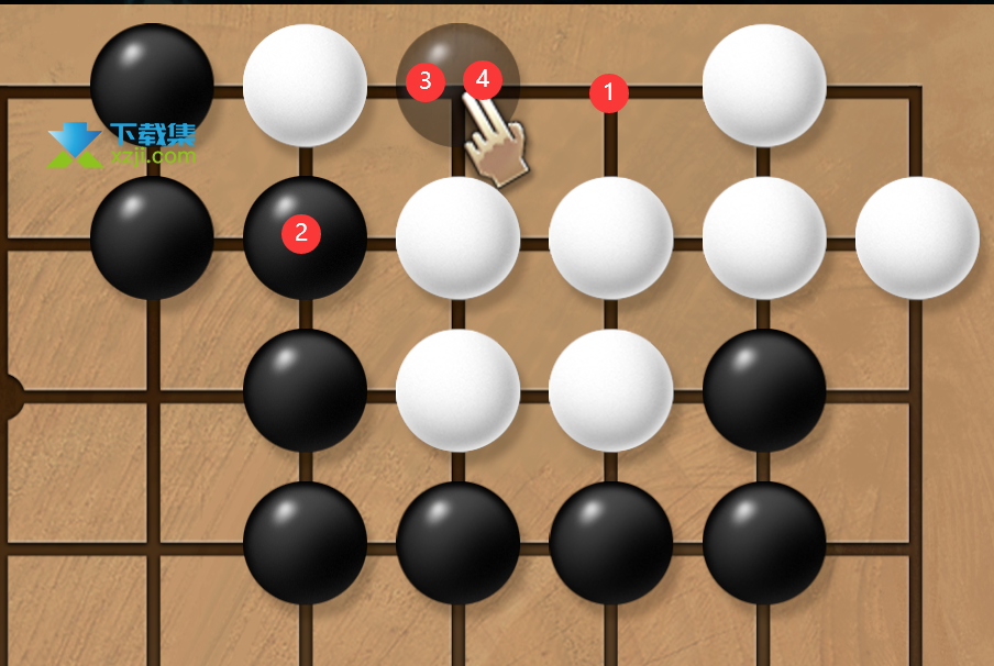 《天命奇御2》围棋第四套解法攻略分享