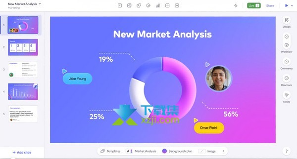 Pitch界面1