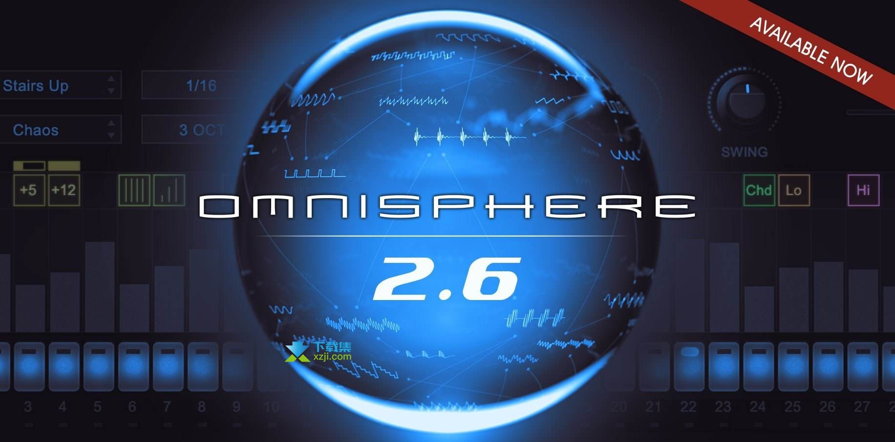 Omnisphere界面1