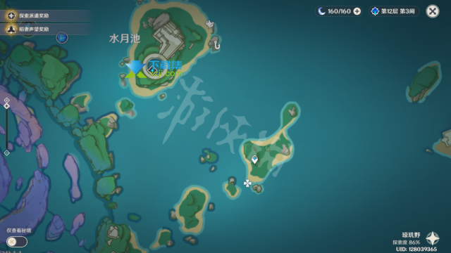 《原神》游戏中藤纹陆鳗鳗位置在哪