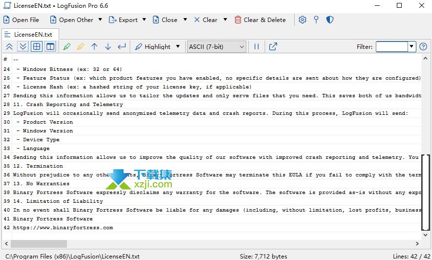 LogFusion Pro系统日志监控软件安装激活教程