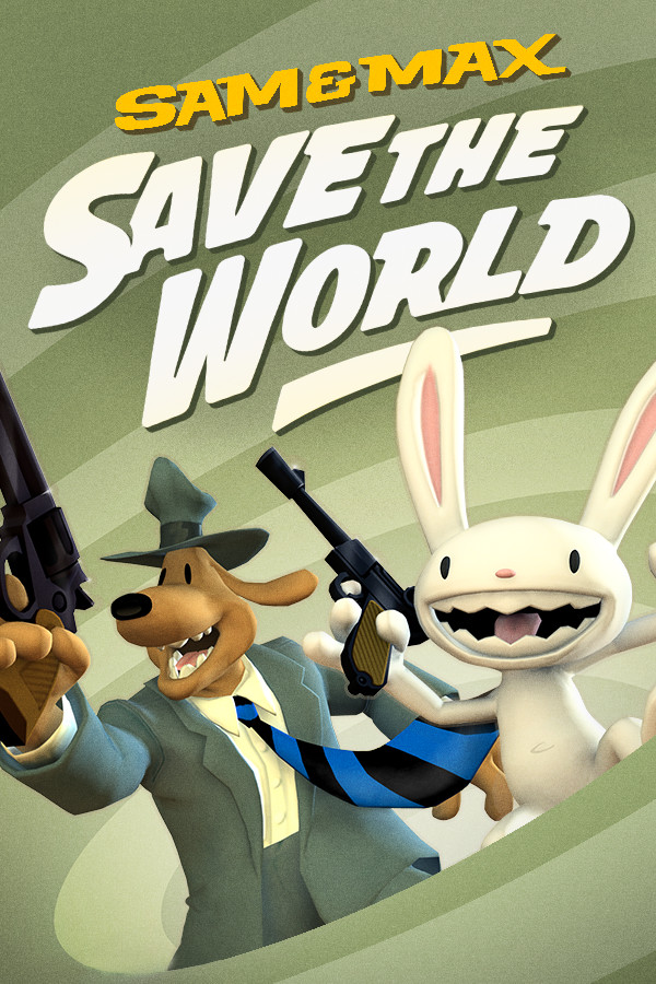 山姆和麦克斯拯救世界游戏下载-《山姆和麦克斯拯救世界》免安装中文版