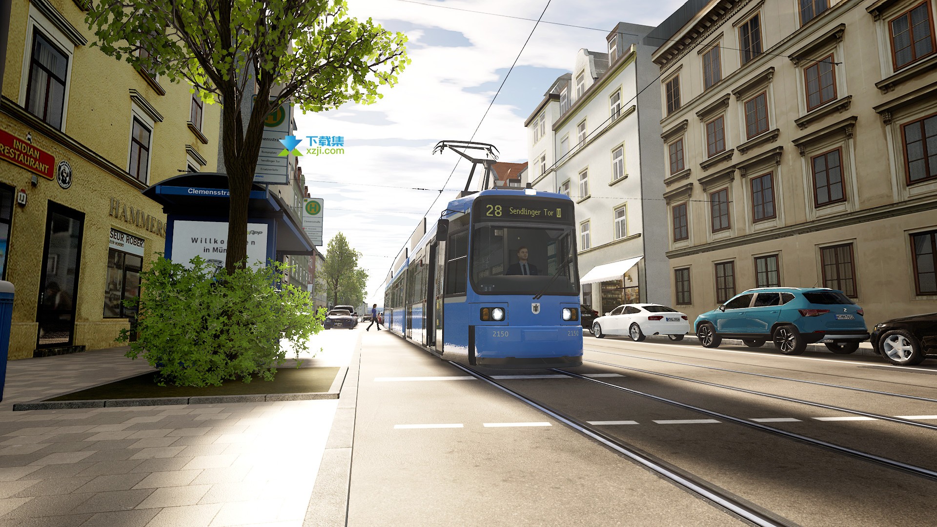 慕尼黑电车模拟界面3