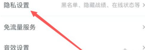 《和平精英手游》设置隐身不让微信好友看到你上线方法