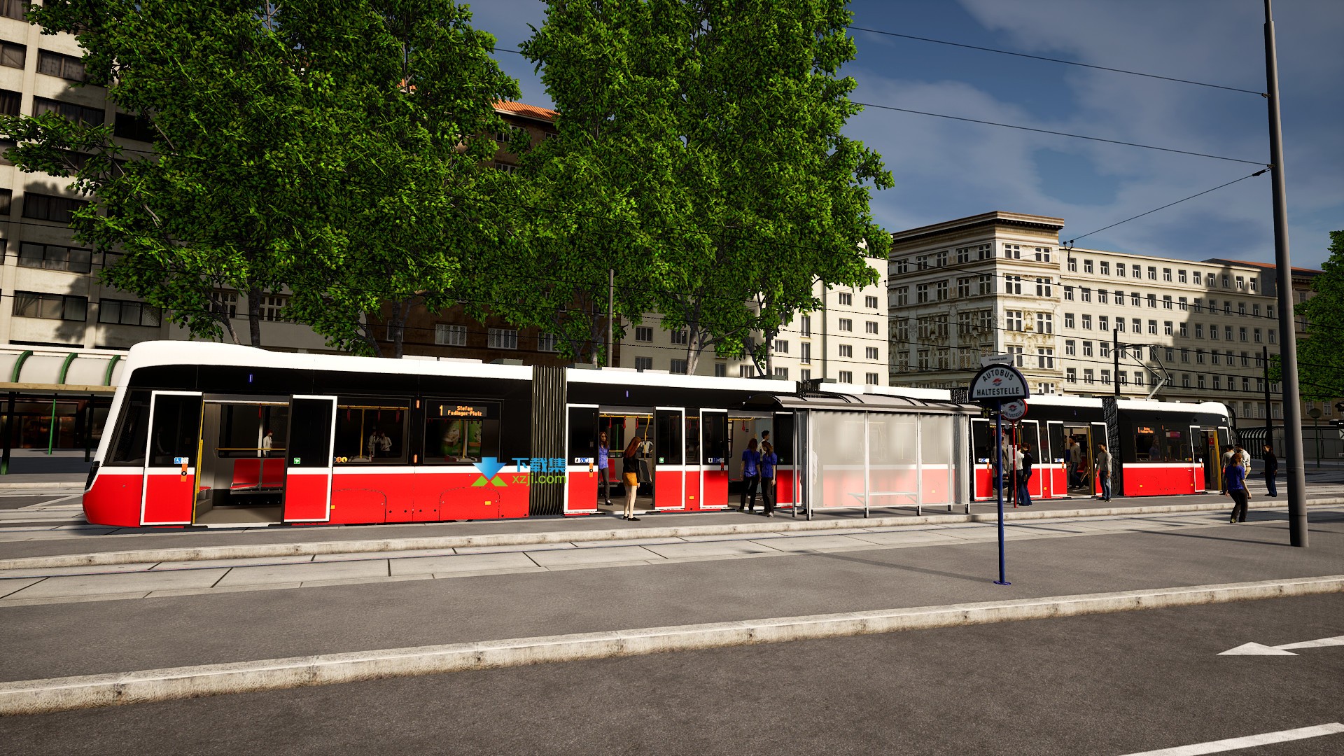 维也纳电车模拟界面1