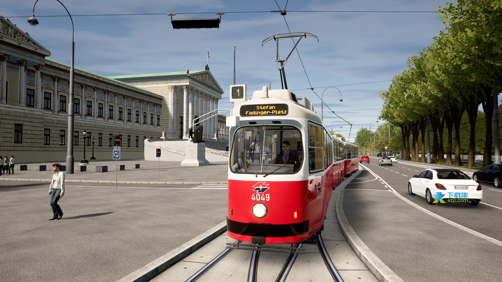 维也纳电车模拟界面2