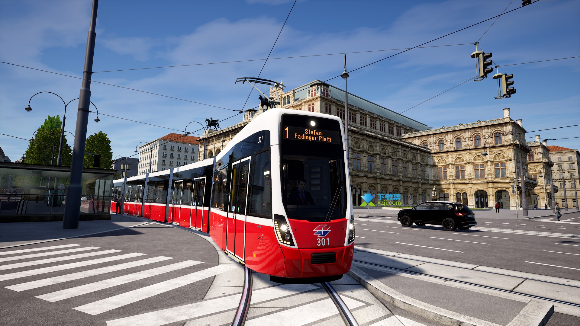 维也纳电车模拟界面3
