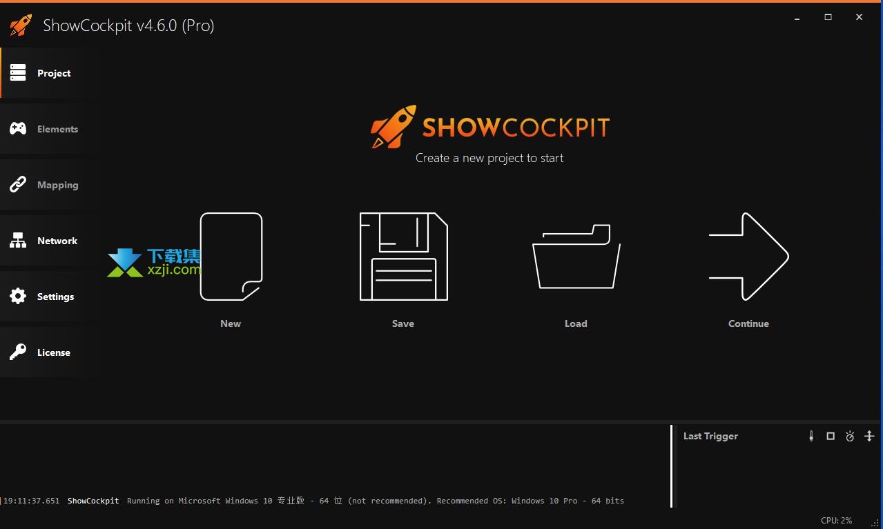 ShowCockpit界面