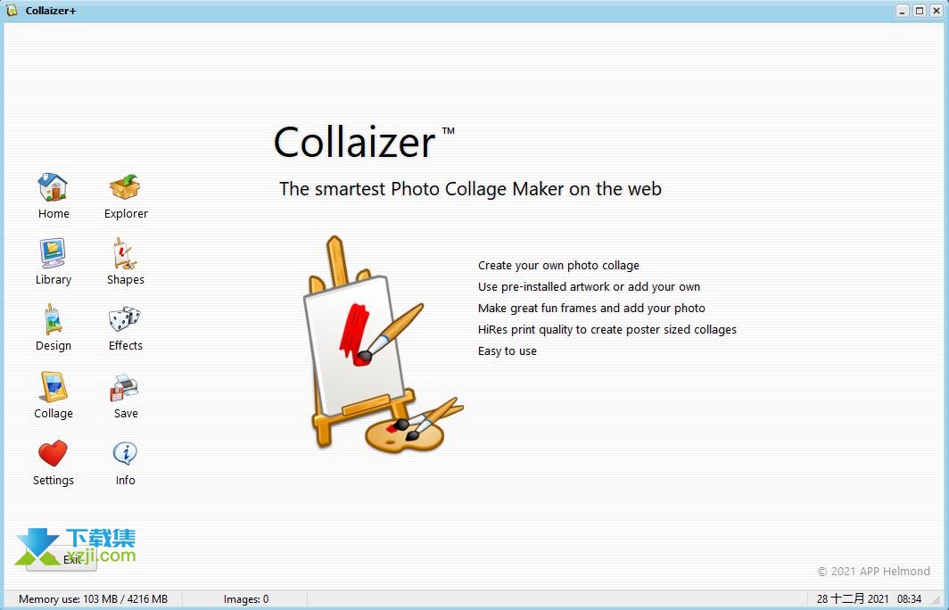 Collaizer+界面