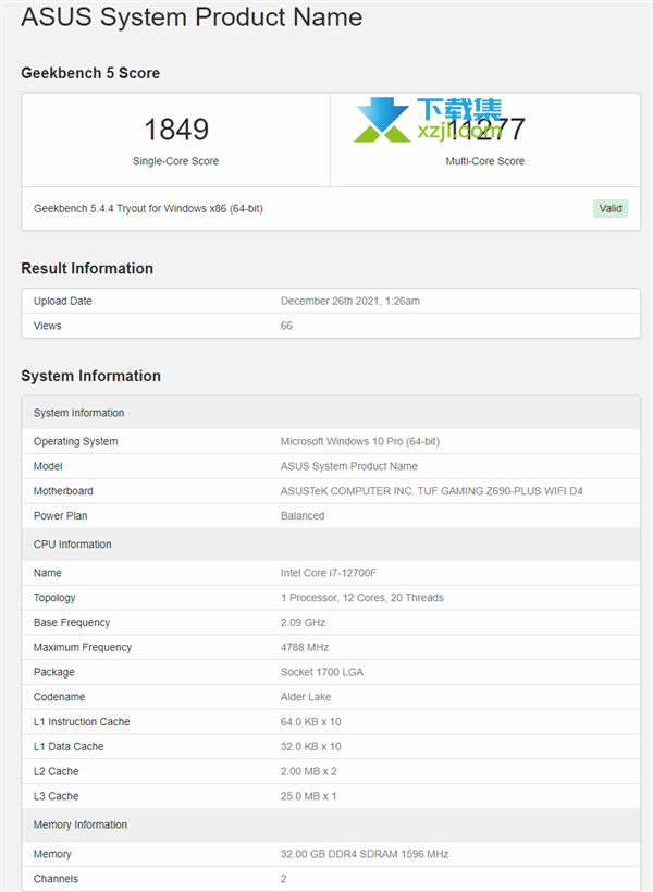 酷睿i7-12700F处理器与锐龙7 5800X对比分析介绍