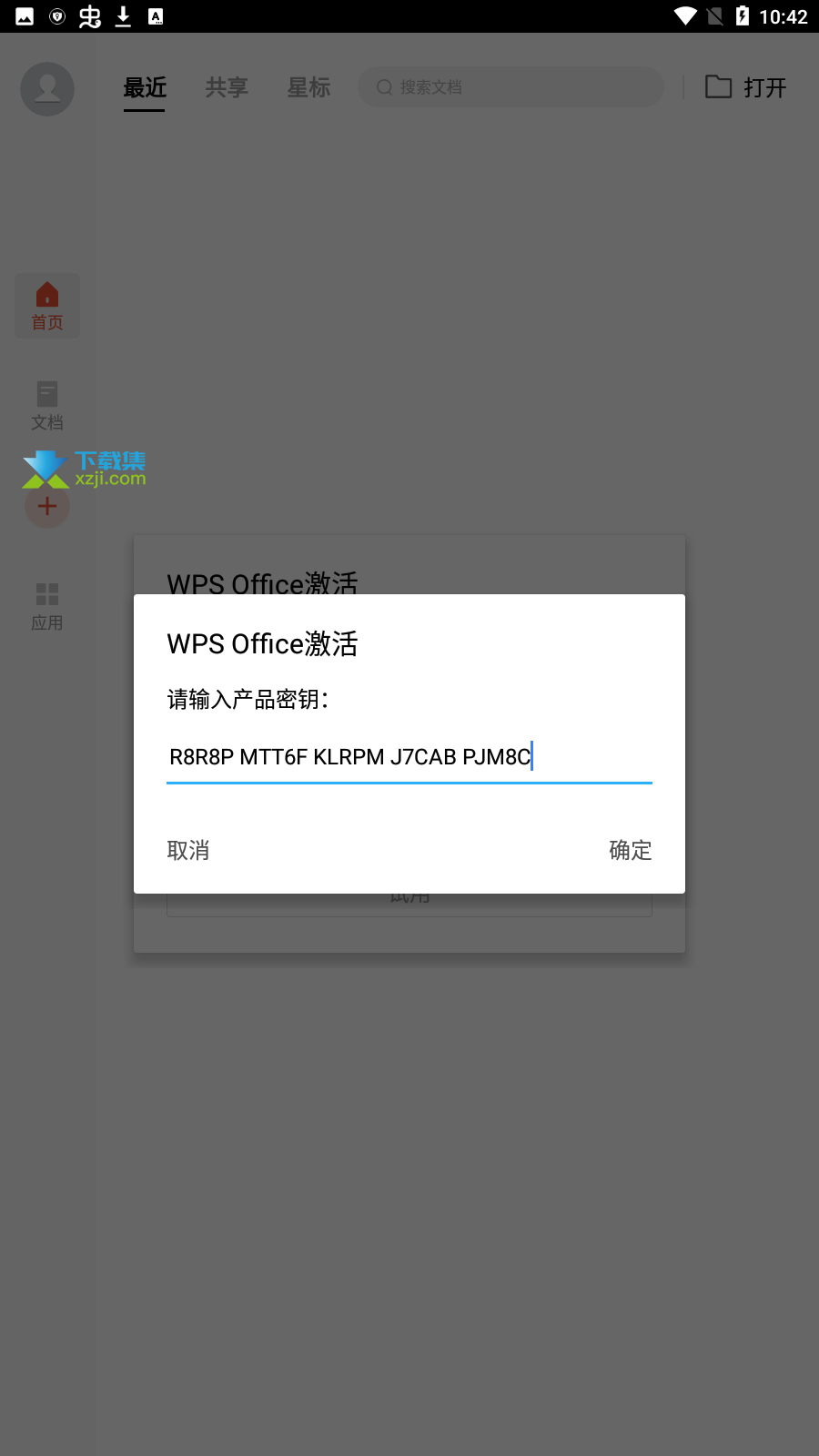 WPS Office Pro专业版界面1